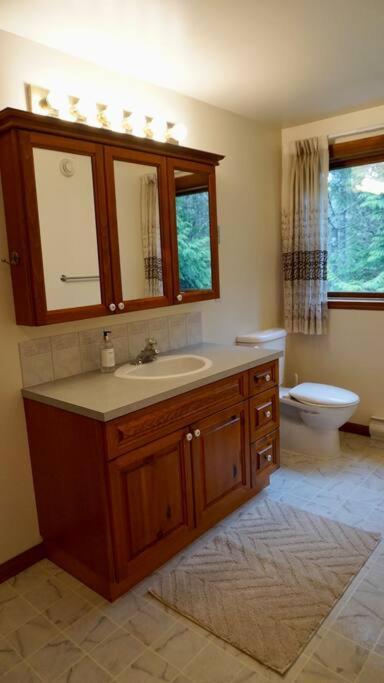 Chalet Style Cottage Near Shawnigan Lake Dış mekan fotoğraf