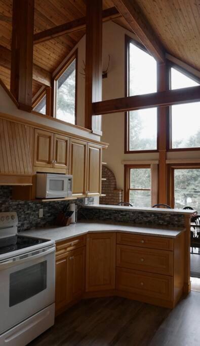 Chalet Style Cottage Near Shawnigan Lake Dış mekan fotoğraf